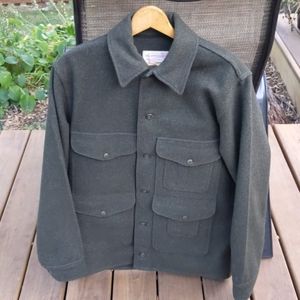 Filson Mackinaw Cruiser Wool Jacket 40L